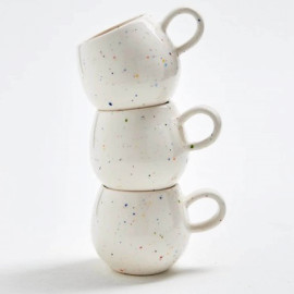 Party Ball Mug 500ml white