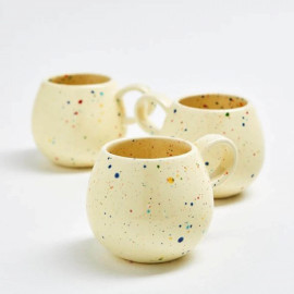 Party Ball Mug 500ml gelb
