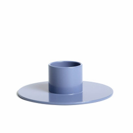 Kerzenhalter POP graublau