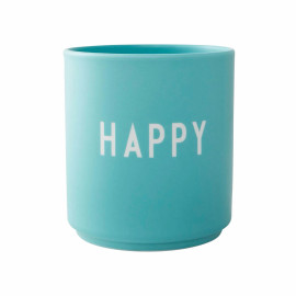 Lieblingsbecher HAPPY aqua