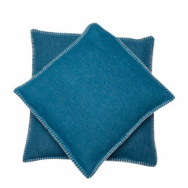 SYLT Kissenhülle 50x50 cm atlantik