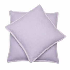 SYLT Kissenhülle 50x50 cm lila