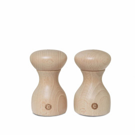 Lyon Salz- und Pfeffermühle Set Buche Natur