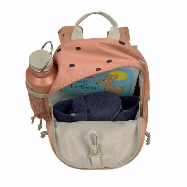Mini Rucksack Happy Prints caramel3