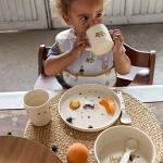 Dinner Set little mateys spicy orange4