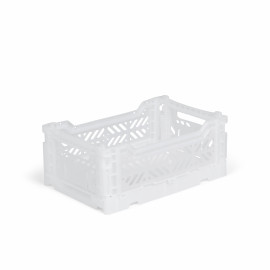 Klappkiste Mini white