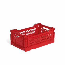 Klappkiste Mini red