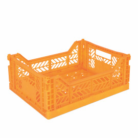 Klappkiste Midi neon orange