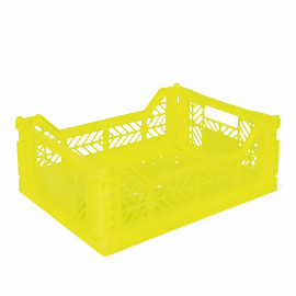 Klappkiste Midi neon yellow