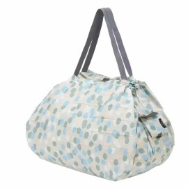 Shupatto foldable shopping bag L hailstones