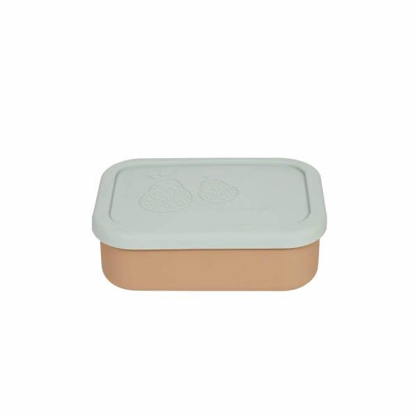 Yummy Lunch Box S green camel