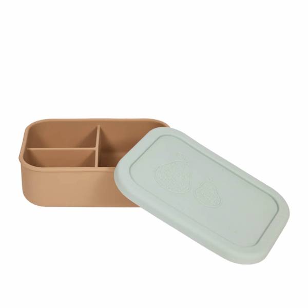 Yummy Lunch Box S green camel2