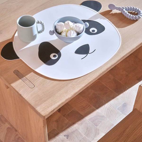 Tischset Panda3