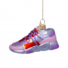 Anhänger Glasornament Sneaker